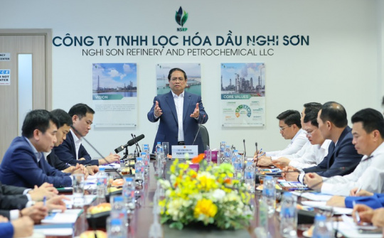 Tăng cường điều hành cung ứng xăng dầu và dự trữ chiến lược tại Nghi Sơn