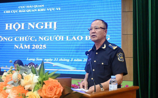 Phát huy dân chủ cơ sở, Chi cục Hải quan khu vực VI siết kỷ cương, nâng hiệu lực
