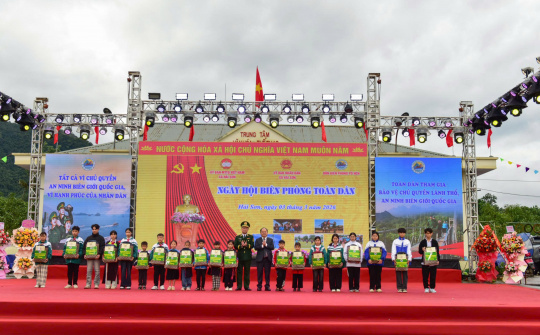 Từ Pò Hèn đến thế trận lòng dân: Hải Sơn giữ vững phên dậu Tổ quốc