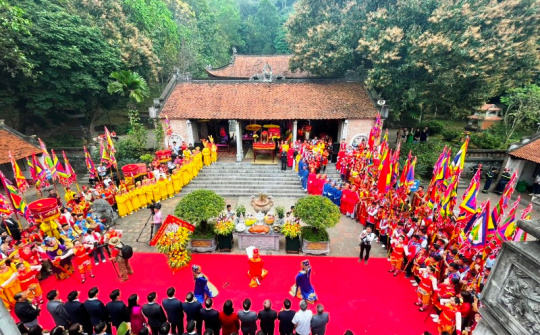 Thanh Hóa: Tổ chức Lễ hội Đền Bà Triệu năm 2026