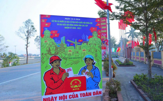 Nghệ An: Sẵn sàng cho ngày hội lớn của toàn dân