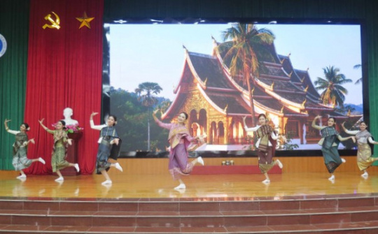 Chuẩn bị chu đáo Tết Bunpimay cho lưu học sinh Lào tại Thái Nguyên