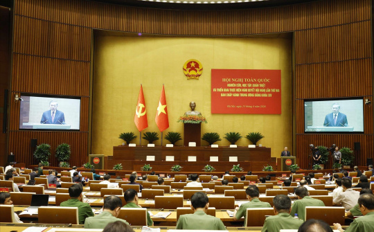 Nghị quyết Trung ương 2 khóa XIV: Định hướng nâng cao năng lực lãnh đạo, hiệu quả hệ thống chính trị