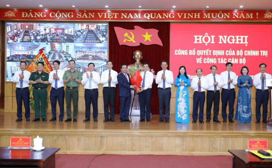 Thanh Hóa có tân Bí thư Tỉnh ủy