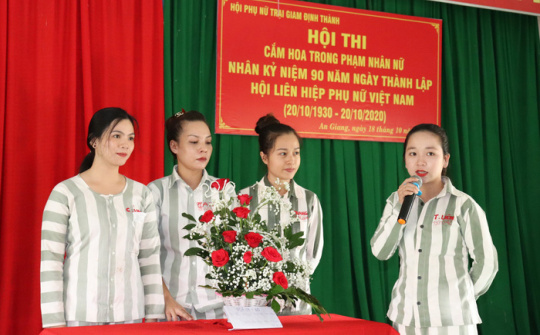 Tổ chức tha người được đặc xá vào ngày 1/6/2026