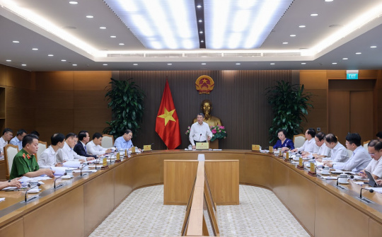 Quyết tâm đột phá trong cải cách thủ tục hành chính và điều kiện kinh doanh