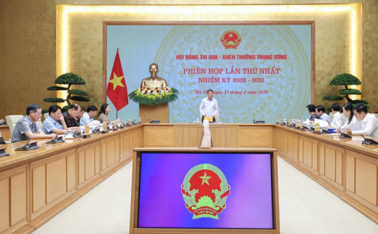 Thi đua thực chất, khen thưởng kịp thời, tạo đột phá trong giai đoạn mới