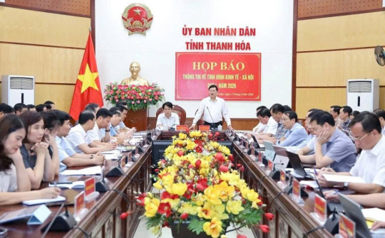 Thanh Hóa: Kinh tế quý I/2026 tăng trưởng 9,14%, giữ vững đà phát triển