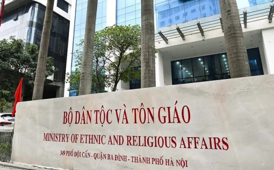 Bộ Dân tộc và Tôn giáo: Cắt giảm TTHC ngay trong quá trình xây dựng văn bản