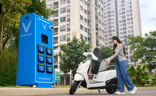 Thúc đẩy phát triển hạ tầng trạm sạc xe điện tại các khu chung cư