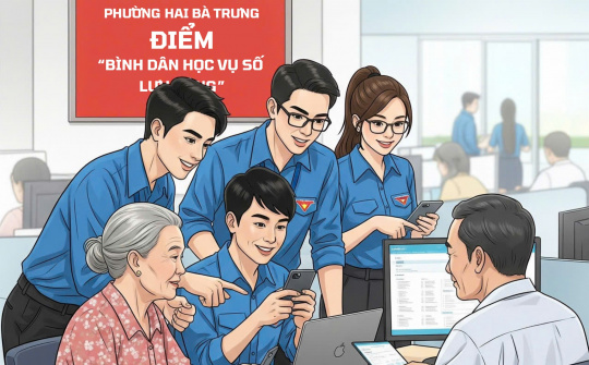 Đẩy mạnh bồi dưỡng kiến thức, kỹ năng số cho cán bộ, công chức, viên chức