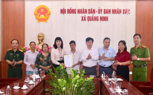 “Liệt sĩ” trở về sau hơn 45 năm báo tử đã được cấp giấy khai sinh