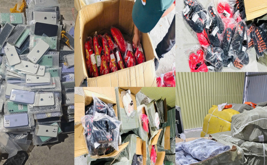 Siết chặt kiểm soát, Hải quan phát hiện hơn 17.000 sản phẩm vi phạm xuất xứ nhãn hàng hóa