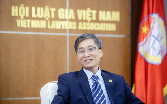 Chúng ta đều có quyền tự hào về sự phát triển của Hội Luật gia Việt Nam