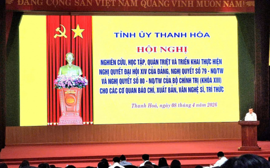 Phát huy vai trò tiên phong của báo chí, văn nghệ sĩ, trí thức trong định hướng dư luận xã hội
