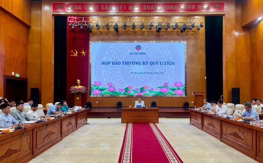 Bộ Tài chính: Nhận diện động lực tăng trưởng 7,83% và lộ trình triển khai chính sách trọng điểm