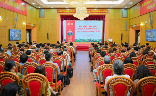 5 nhiệm vụ trong tâm trong triển khai Nghị quyết Đại hội XIV của Đảng