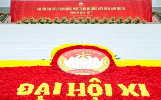 Mặt trận Tổ quốc Việt Nam - Nòng cốt chính trị trong tập hợp, đoàn kết và phát huy vai trò của nhân dân trong kỷ nguyên mới