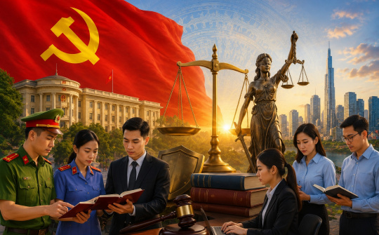 Bảo vệ nền tảng tư tưởng của Đảng từ góc độ pháp luật