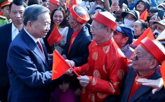 Khi đại đoàn kết trở thành năng lực, sức mạnh phát triển quốc gia