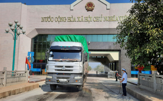 Thay đổi phạm vi địa bàn hoạt động hải quan