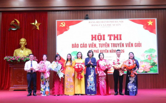 Phú Xuyên đổi mới công tác tuyên truyền từ hội thi cơ sở