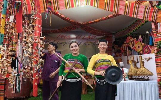 Lan tỏa bản sắc văn hóa các dân tộc thiểu số tỉnh Thanh Hóa