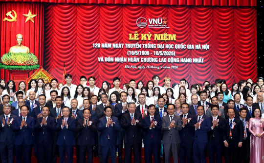 Khát vọng hùng cường và tầm nhìn mới về đại học