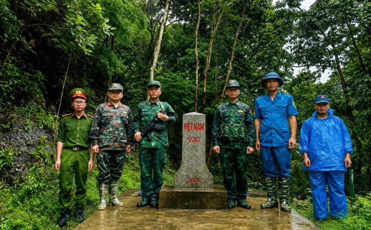 Chung sức giữ vững biên cương từ những tuyến tuần tra xanh