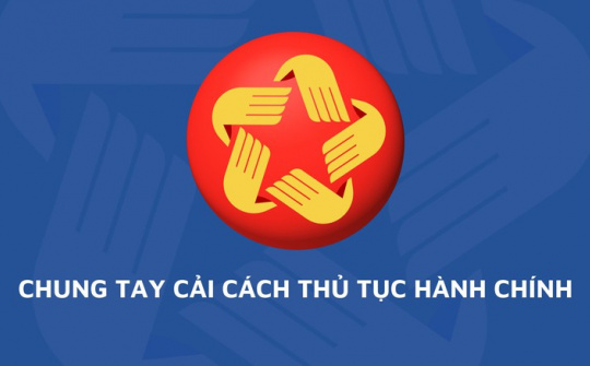 Đơn giản hóa thủ tục hành chính liên quan đến 04 lĩnh vực