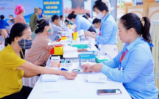 Người dân được khám sức khỏe định kỳ miễn phí từ năm 2026