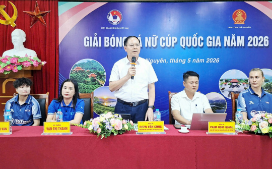Khơi dậy sức hút bóng đá nữ từ sân chơi Cúp Quốc gia 2026 tại Thái Nguyên