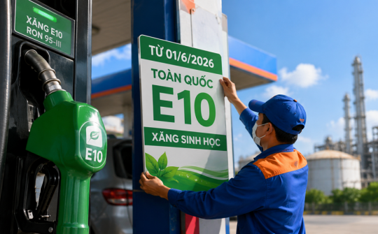 Thí điểm một số chính sách trong triển khai lộ trình sử dụng xăng E10
