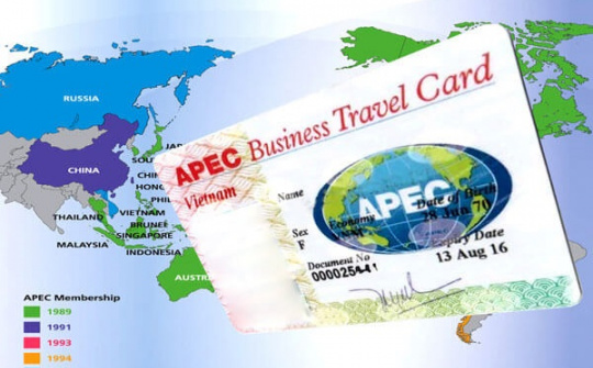 Điều kiện để được cấp thẻ đi lại doanh nhân APEC