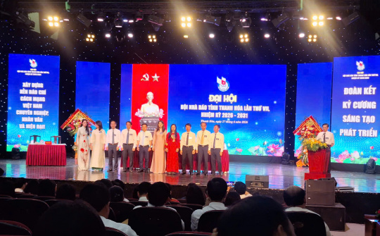 Đại hội Hội Nhà báo tỉnh Thanh Hóa lần thứ VII: Dấu mốc cho chặng đường phát triển mới