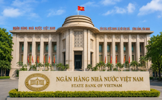 Ngân hàng Nhà nước Việt Nam thay đổi cơ cấu tổ chức
