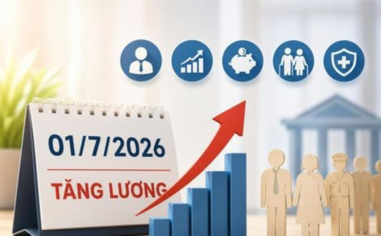 Chính sách mới có hiệu lực từ tháng 7/2026
