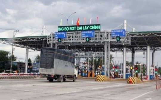 BOT Cai Lậy chính thức thu phí trở lại từ 7/10
