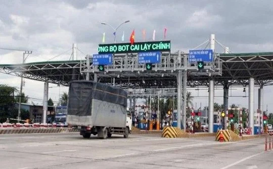 BOT Cai Lậy chính thức thu phí trở lại từ 7/10