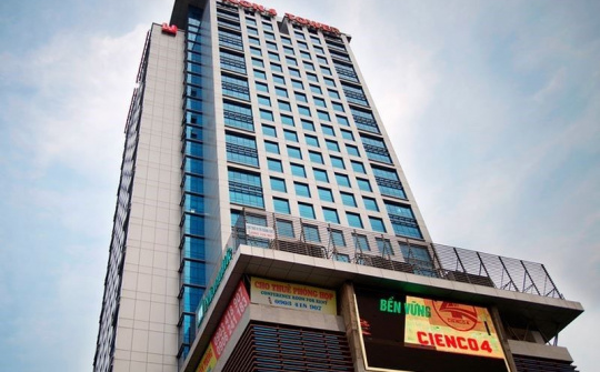 Cienco4 nộp hồ sơ niêm yết HNX