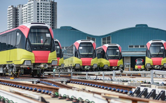 Metro Nhổn – ga Hà Nội đội vốn, nhiều lần lỡ hẹn