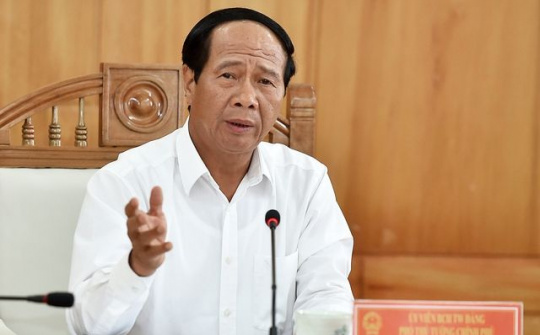 Phó Thủ tướng Lê Văn Thành: Hoàn thành dự án đúng tiến độ là trách nhiệm, danh dự của nhà thầu