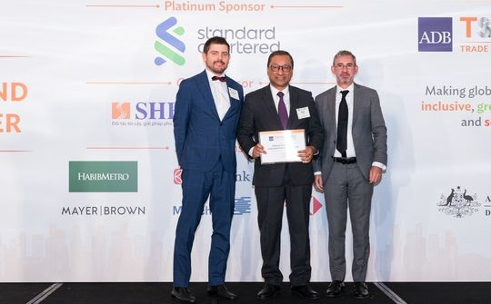 Techcombank được ADB trao tặng “Ngân hàng đối tác hàng đầu tại Việt Nam” 3 năm liên tiếp