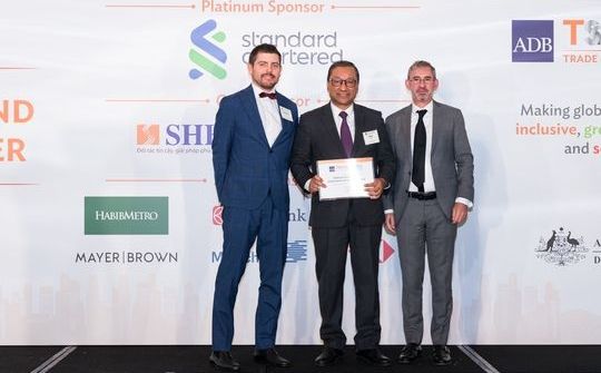 Techcombank được ADB trao tặng “Ngân hàng đối tác hàng đầu tại Việt Nam” 3 năm liên tiếp