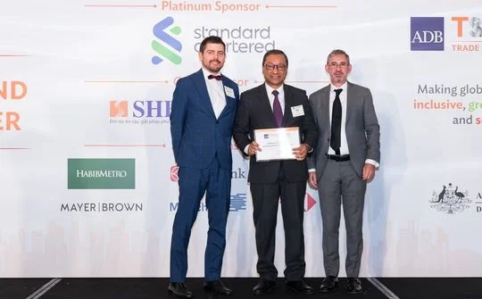 Techcombank được ADB trao tặng “Ngân hàng đối tác hàng đầu tại Việt Nam” 3 năm liên tiếp