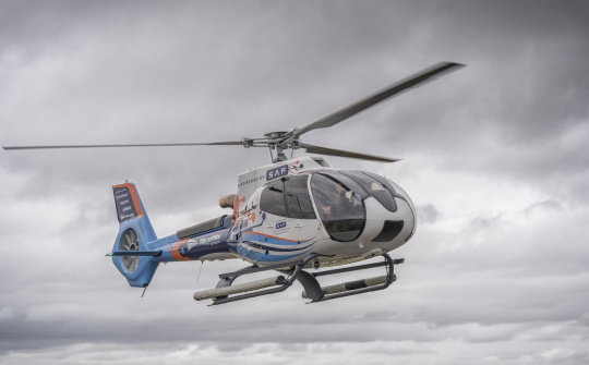 Úc thực hiện chuyến bay đầu tiên sử dụng nhiên liệu hàng không bền vững bằng trực thăng Airbus H130