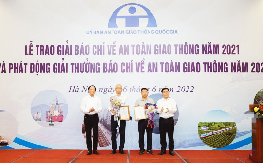 Phát động Giải thưởng Báo chí về An toàn giao thông năm 2022