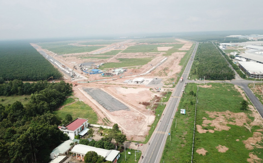 Loay hoay tìm 700 lô đất tái định cư làm sân bay Long Thành