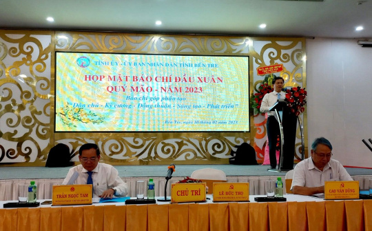 Tỉnh Bến Tre chuẩn bị kỷ niệm 110 năm Ngày sinh đồng chí Huỳnh Tấn Phát