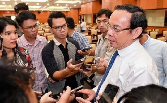 Thành ủy TP.HCM: Quyết định lập 13 tổ công tác kiểm tra, giám sát các dự án trọng điểm